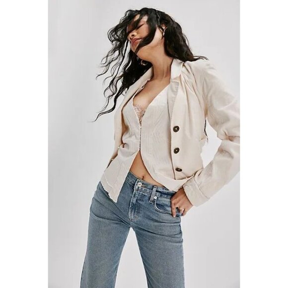 Free People Orly Heritage Jacket - New with Tags, Size Small - Picture 2 of 7